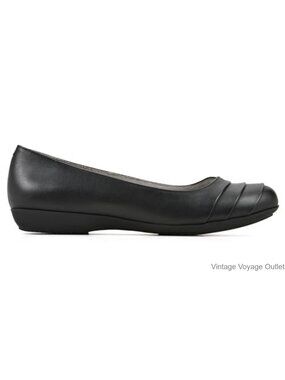 Cushioned Ballet Flat with Arch Support Women's Slip-On Shoes